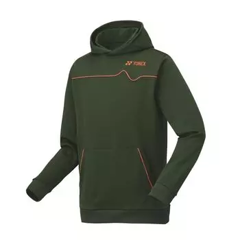 Парка Uni Parka 31056 Темно-оливковый S [YONEX] (328)