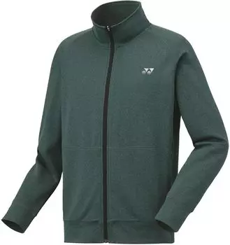 Парка Uniknit Shirt Deep Green S [Yonex] Разминка (269)