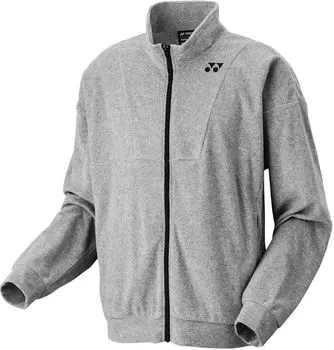 Parka Uniknit Shirt Gray Moku L [Yonex] Warm-up (275)