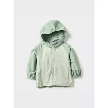 Парка Uniqlo Bt Pocket с защитой от ультрафиолета Color Block 10 PINK/BABY 80