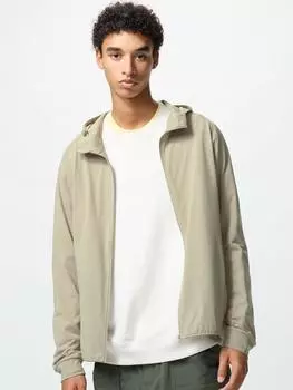 Парка Uniqlo Dry Ex с защитой от ультрафиолета на молнии 32 BEIGE/MEN XS