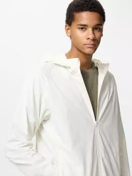 Парка Uniqlo Dry Ex с защитой от ультрафиолета на молнии