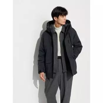 Парка Uniqlo Hybrid Down 08 DARK GRAY/MEN S