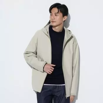 Uniqlo Japan Block Tech Parka 3D Cut 09 BLACK/XS