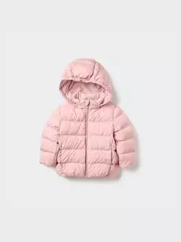 Парка Uniqlo Japan Puff Tech Washable 10 PINK/80