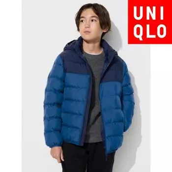 Парка Uniqlo Japan Puff Tech Washable 67 BLUE/110