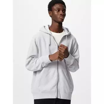 Парка Uniqlo Sweatpool Zip 54 GREEN/UNISEX S