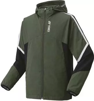 Парка Ветровка Парка 70098 Темно-оливковый M [Yonex] На однотонной подкладке (328)