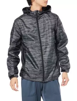 Парка Wild Active Серая 3L Унисекс [Cocos Nobuoka] G-6010 серый