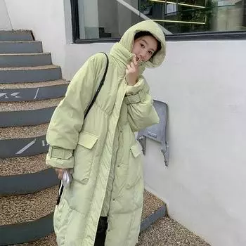 Parka Women Winter Coat (women s Long Style) New Fashion Thickened Hooded Cotton Jacket In 2025 Over Knee S