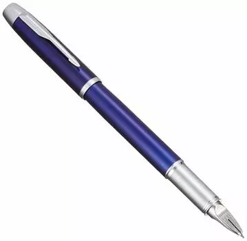 PARKER 5th IM Blue CT Fine Print Gift Box Оригинальный импортный продукт 2073225 На водной основе