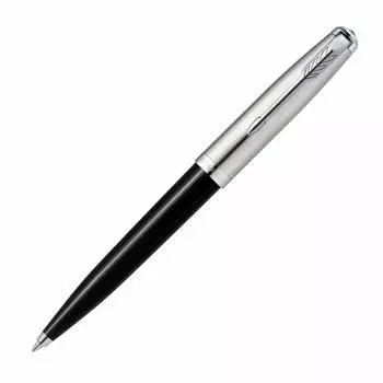 PARKER Ballpoint Pen 51 Black CT Medium Point Oil Based Gift Box Genuine Imported Product 2123495Z