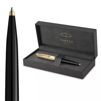 PARKER Ballpoint Pen 51 Premium Black GT Medium Point Oil Based Gift Box Genuine Imported Product 2123513