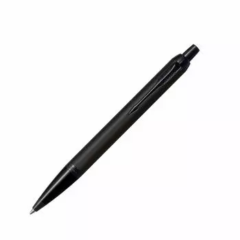 PARKER Ballpoint Pen IM Matte Black BT Medium Point Gift Box Genuine Imported Product 2127897Z Oil-based