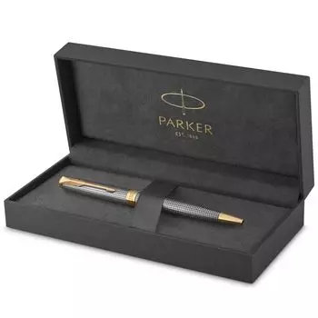 PARKER Ballpoint Pen Sonnet Premium Shizure GT Medium Point Gift Box Genuine Imported Product 1931492 Oil-based