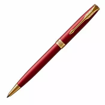 PARKER Ballpoint Pen Sonnet Red GT Medium Point Oil Based Gift Box Genuine Imported Product 1950777