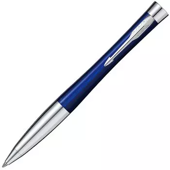 Parker Ballpoint Pen Urban Bay City Blue CT S1137373 Regular Import Product Oil-Based