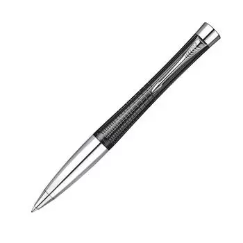 Parker Ballpoint Pen Urban Premium Ebony Metal CT S1134323 Genuine Imported Product Oil-Based