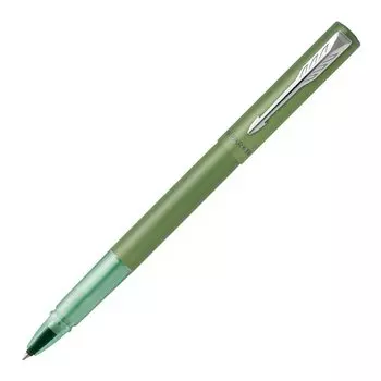 PARKER Ballpoint Pen Vector XL Metallic Green CT Medium Point Aqueous Gift Box Genuine Imported Product 2159782Z