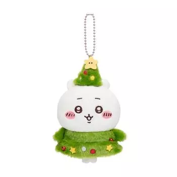 Parker Chikawa Happy Holiday Талисман Плюшевая Игрушка Chikawa [Серый Сервис]