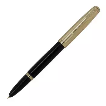 PARKER Fountain Pen 51 Premium Black GT Fine Point 18K Gold Nib Gift Box Genuine Imported Product 2123511