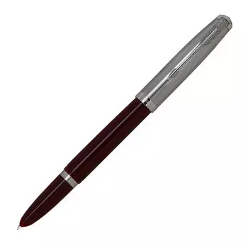 PARKER Fountain Pen F Fine Point 51 Burgundy CT 2123499 Regular Imported Product Dual-use