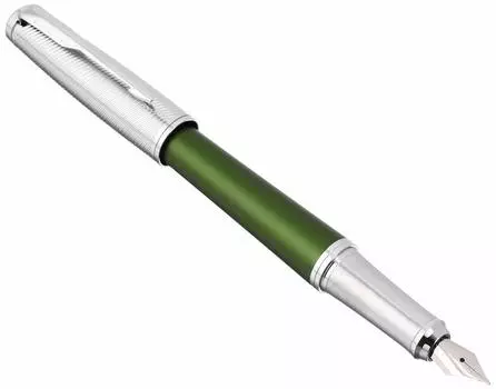 Parker Fountain Pen F Fine Point Urban Premium Green CT 1975513 Regular Imported Product Dual-use