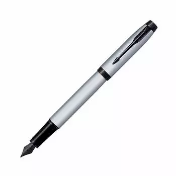 PARKER Fountain Pen IM Matte Gray BT Fine Point Gift Box Genuine Imported Product 2127923Z