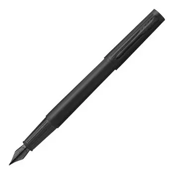 PARKER Fountain Pen Ingenuity Black BT Fine Point Gift Box Genuine Imported Product 2182629