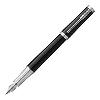 PARKER Fountain Pen Ingenuity Black CT Fine Point Gift Box Genuine Imported Product 2182593