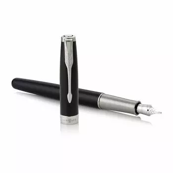 PARKER Fountain Pen M Medium Point Sonnet Rack Black CT 1950789 Regular Import 146mmx9mm Dual-use Approx.