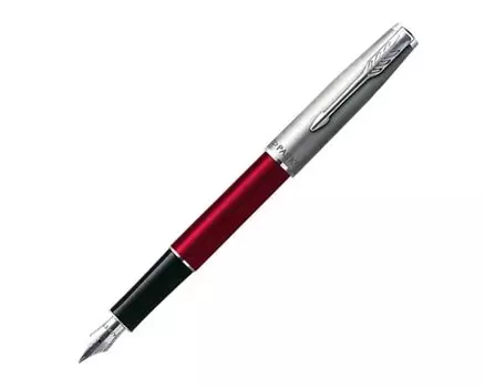 PARKER Fountain Pen Sonnet 2021 CT F Size Fine Point 2146852 Red/Sandblast