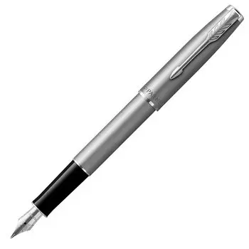 PARKER Fountain Pen Sonnet Essential Sandblast CT Fine Point Gift Box Genuine Imported Product 2146877Z