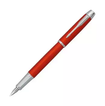 PARKER IM Premium Fountain Pen F Big Red CT 1892643 Regular Imported Product (Fine Point)