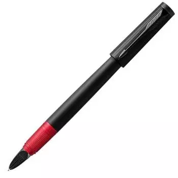 PARKER Parka 5th Ingenuity Slim Deep Black Red BT Fine Print Gift Box Genuine Imported Product 1975834 Water-based