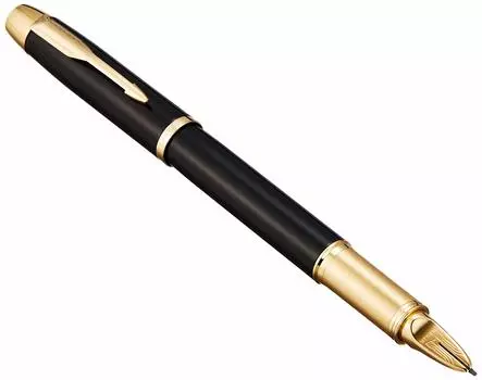 PARKER Parker 5th IM Rack Black GT Fine Print Gift Box Оригинальный импортный продукт 2073223 На водной основе