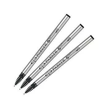 PARKER приобретает стержень для ручки 5th technology черный [Bulk 3] (Изобретательность) (Перо F) [S1162712] чёрный