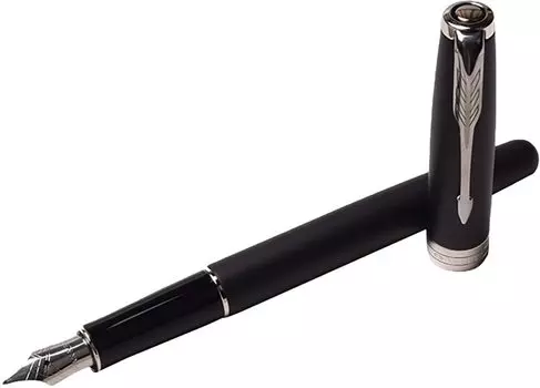 PARKER Writing Instrument Fountain Pen SONNET Matte Black CT SONNET Nib F Fine Point [Item]