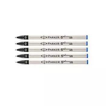 PARKER закупает синий цвет исключительно для ручек 5th technology [Bulk 5] Refill, (перо F), (Изобретательность) [S1162722] синий