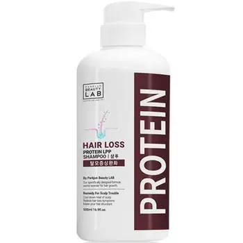 Parkjun Beauty Lab Hair Loss LPP Функциональный шампунь с ароматом свежего сочного цитрусового аромата, 500 мл, 1 шт.