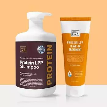 Parkjun Beauty Lab LPP Shampoo 1000ml + Leave-in Treatment 200ml