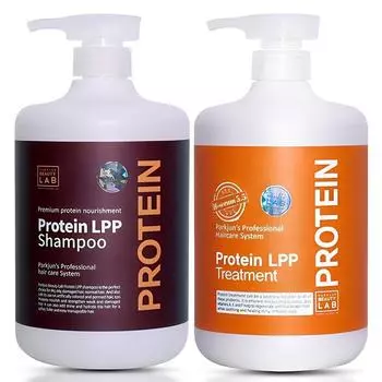 Parkjun Beauty Lab Protein LPP Шампунь + Лечение, 1 набор