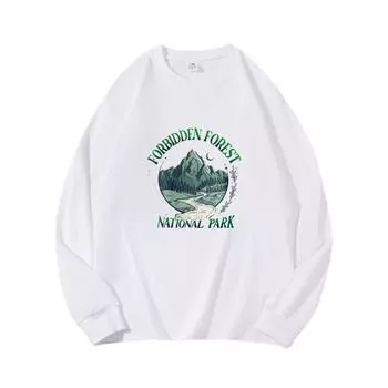 Парковая осенняя одежда с длинными рукавами из чистого хлопка, новый мужской и женский топ, весенний внутренний слой, базовая рубашка, футболка с круглым вырезом и длинными рукавами M коричневый