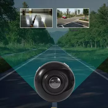 Парковка CCD HD ночное видение 360 градусов для автомобиля камера заднего вида передний переключатель задняя сторона задний ход резервное копирование 12V