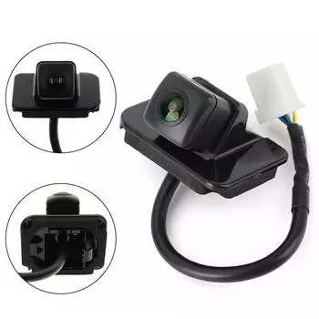 Парковочная камера 39530-T2A-A31 ABS Backup, черная, вид сзади