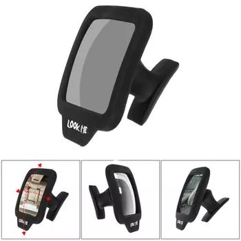 Парковочное зеркало заднего вида HD выпуклое зеркало 270 градусов регулируемое зеркало заднего вида для слепых зон