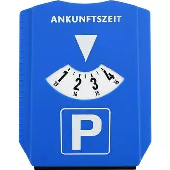 Парковочные диски Парковочный счетчик Парковочный диск для автомобилей Парковочный диск со скребком для льда для автомобилей и мотоциклов Парковочный диск Парковочный счетчик для автомобилей 1-pack