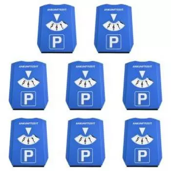 Парковочный диск Скребок для льда Счетчик для парковки Снегоочиститель Заметка о времени возврата Таймер Часы