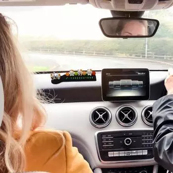 Парковочный номерной знак Авто Кот Мультфильм Парковочный номерной знак Милая форма транспортного средства Декоративный инструмент для внедорожников, автофургонов, грузовиков, мини-автомобилей