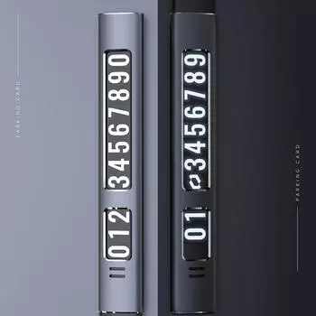 Парковочный помощник со стойким ароматом, не выцветает, солнечная энергия, автомобильные аксессуары, светодиодный ночной светильник, стоп-символы большие и четкие